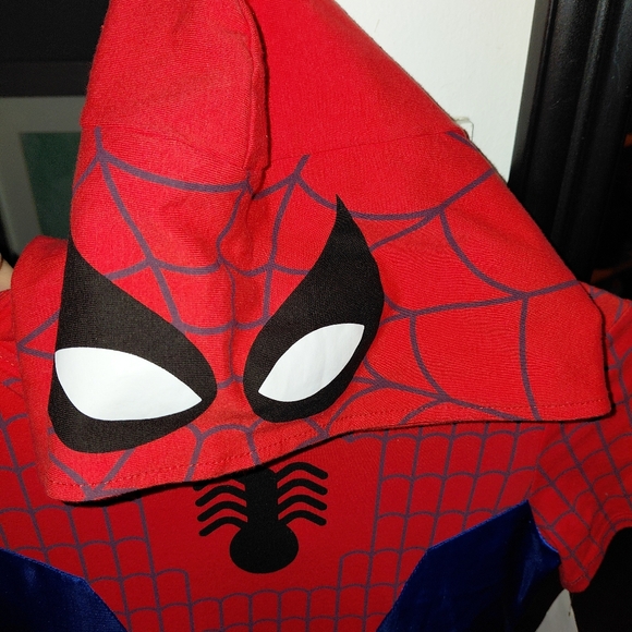 Hooded spider man dress - - Picture 4 of 5